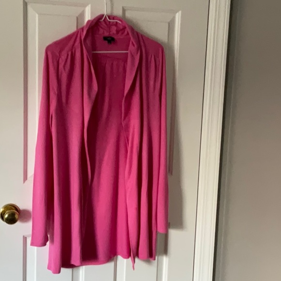Talbots pink long sleeve sweater in perfect condition - Picture 9 of 10